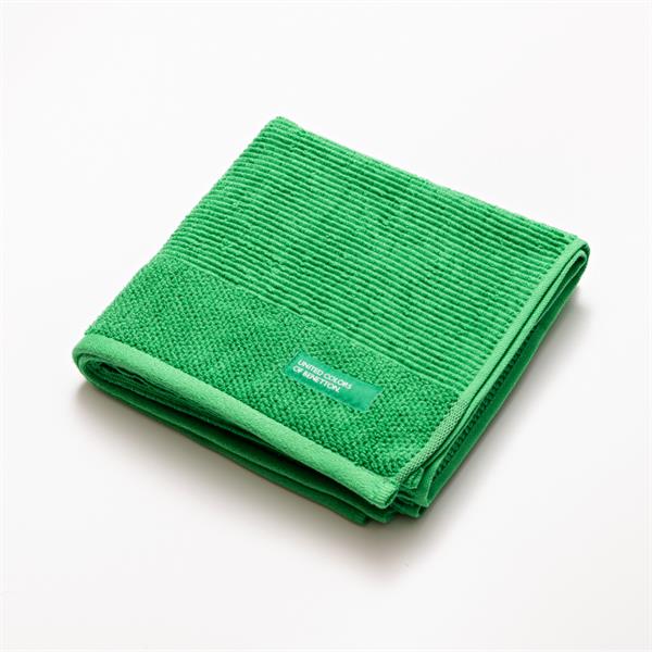 Benetton Hand Towel 50x100cm 450GSM Cotton Green